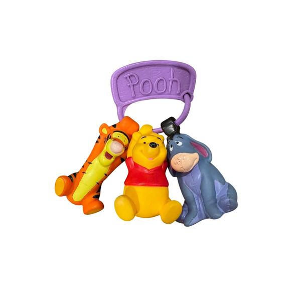 Disney Other - Winnie The Pooh Teething Ring / Vintage